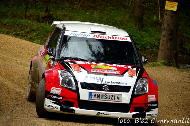 Rally Lavanttal 2012 - foto