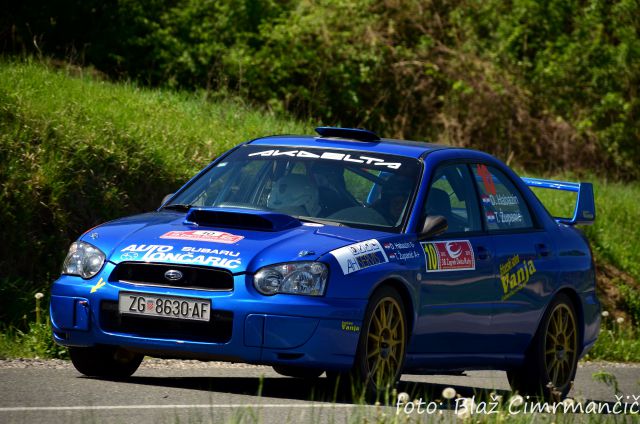 38. Zagreb Delta Rally - foto