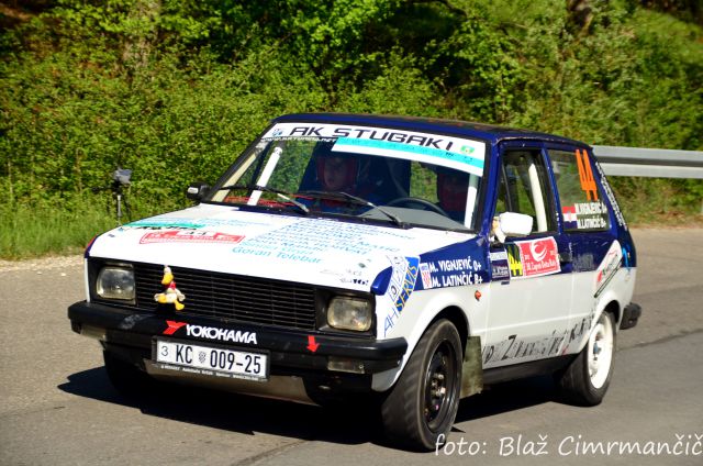 38. Zagreb Delta Rally - foto
