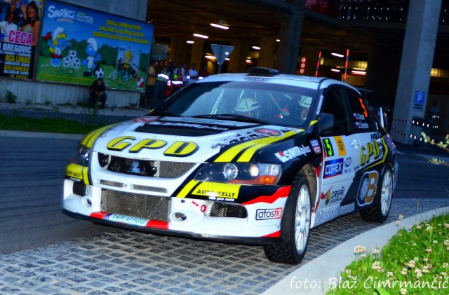 Rally Saturnus 2012 - foto