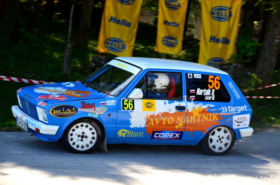 Rally Saturnus 2012 - foto povečava