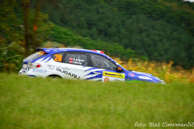 Barum Czech Rally Zlin 2012 - foto