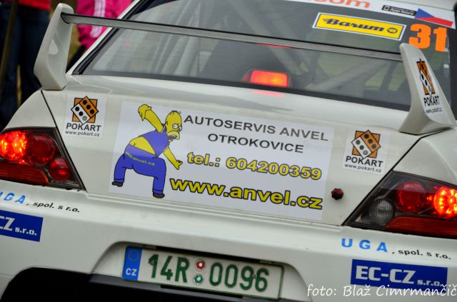 Barum Czech Rally Zlin 2012 - foto