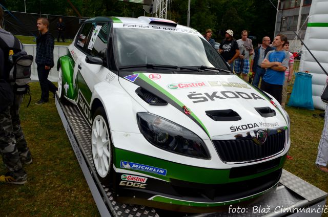 Barum Czech Rally Zlin 2012 - foto