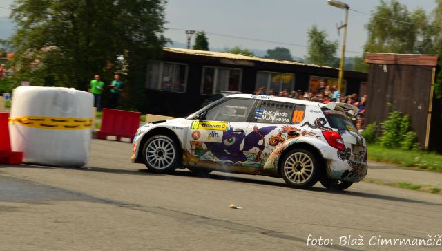 Barum Czech Rally Zlin 2012 - foto