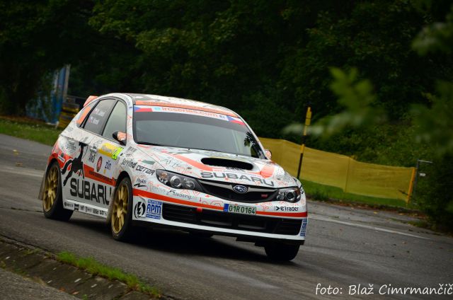 Barum Czech Rally Zlin 2012 - foto