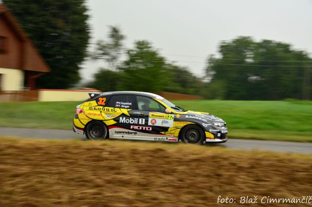 Barum Czech Rally Zlin 2012 - foto