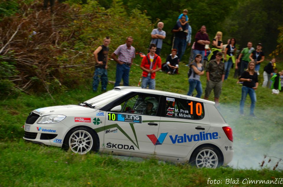 1.Sprint rally Nova Gorica 2012 - foto povečava