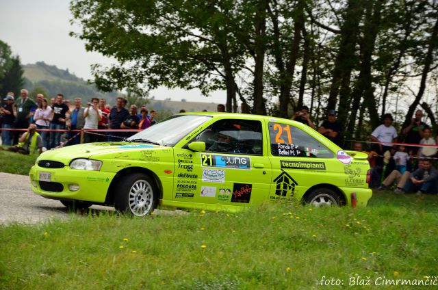 1.Sprint rally Nova Gorica 2012 - foto