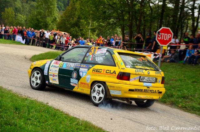 1.Sprint rally Nova Gorica 2012 - foto