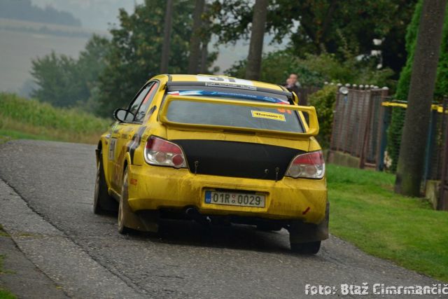 Barum Czech Rally Zlin 2013 - foto