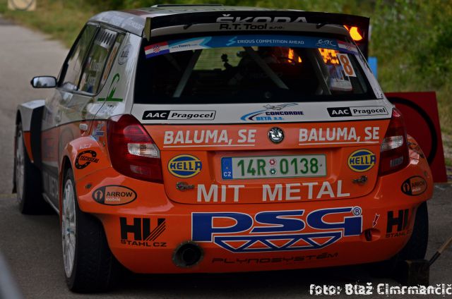 ERC Croatia Rally 2013 - foto