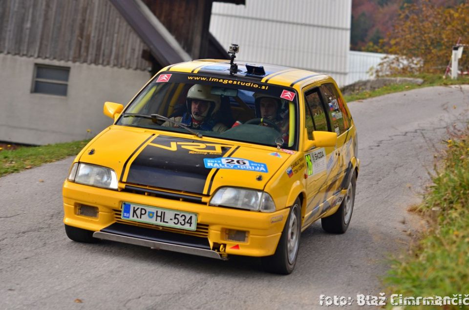 Rally Idrija 2013 - foto povečava