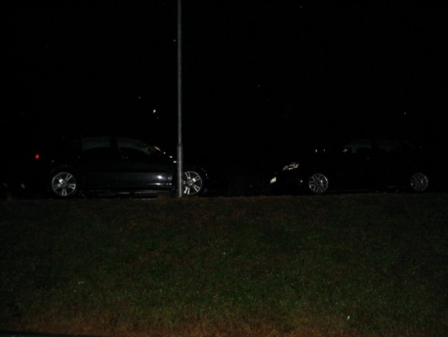 II. NIGHT MEETING by SEAT and BLACK JACK - foto
