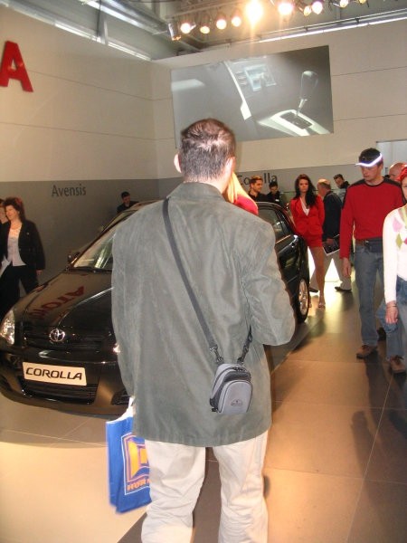 23. avtomobilistični salon Celje 8.4. 2006 - foto