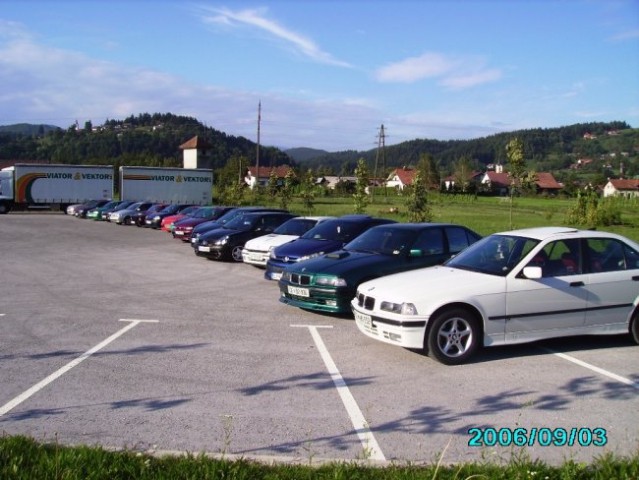 Hotel Benda- Srečanje 3.9.2006 - foto