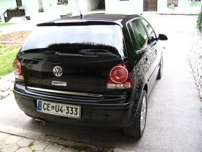 VW Polo 9N3 - foto povečava