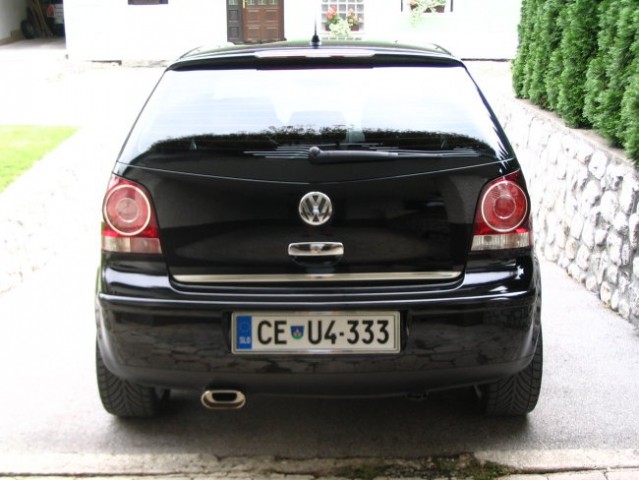 VW Polo 9N3 - foto