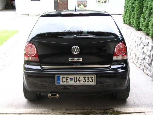 VW Polo 9N3 - foto povečava