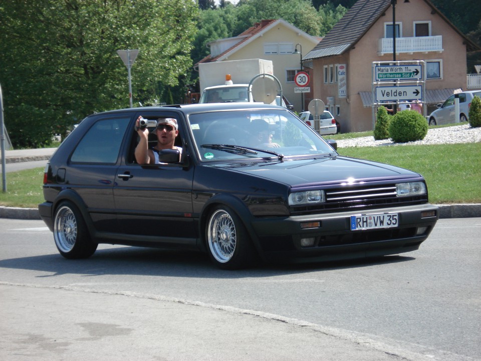 Wörthersee 2009 (Golf1VR6) - foto povečava