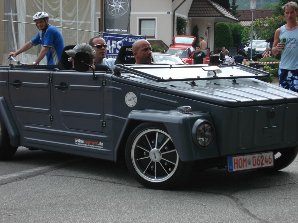 Wörthersee 2009 (Golf1VR6) - foto povečava