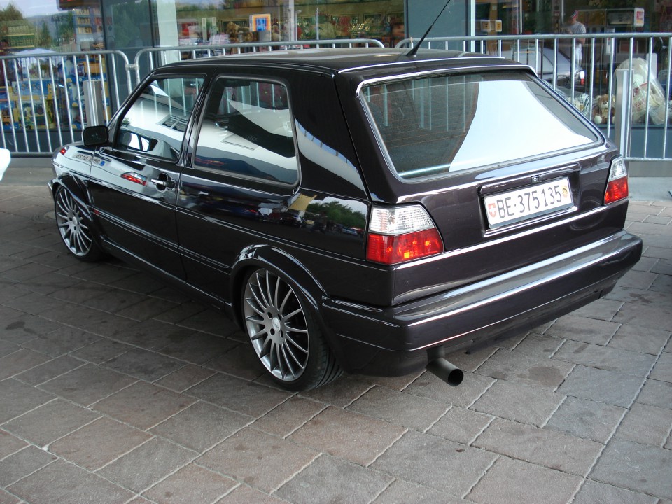 Wörthersee 2009 (Golf1VR6) - foto povečava