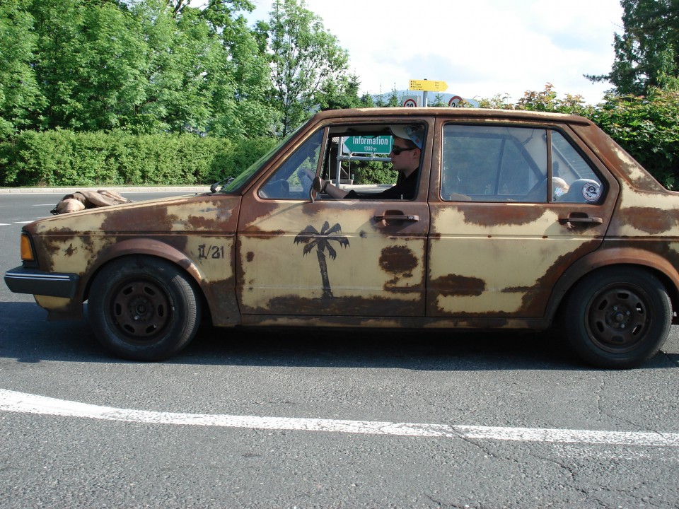 Wörthersee 2009 (Golf1VR6) - foto povečava