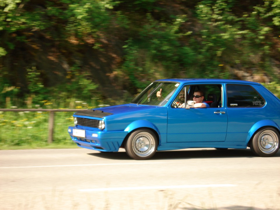 Wörthersee 2009 (Golf1VR6) - foto povečava