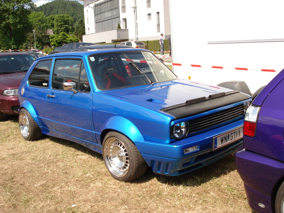 Wörthersee 2009 (Golf1VR6) - foto povečava