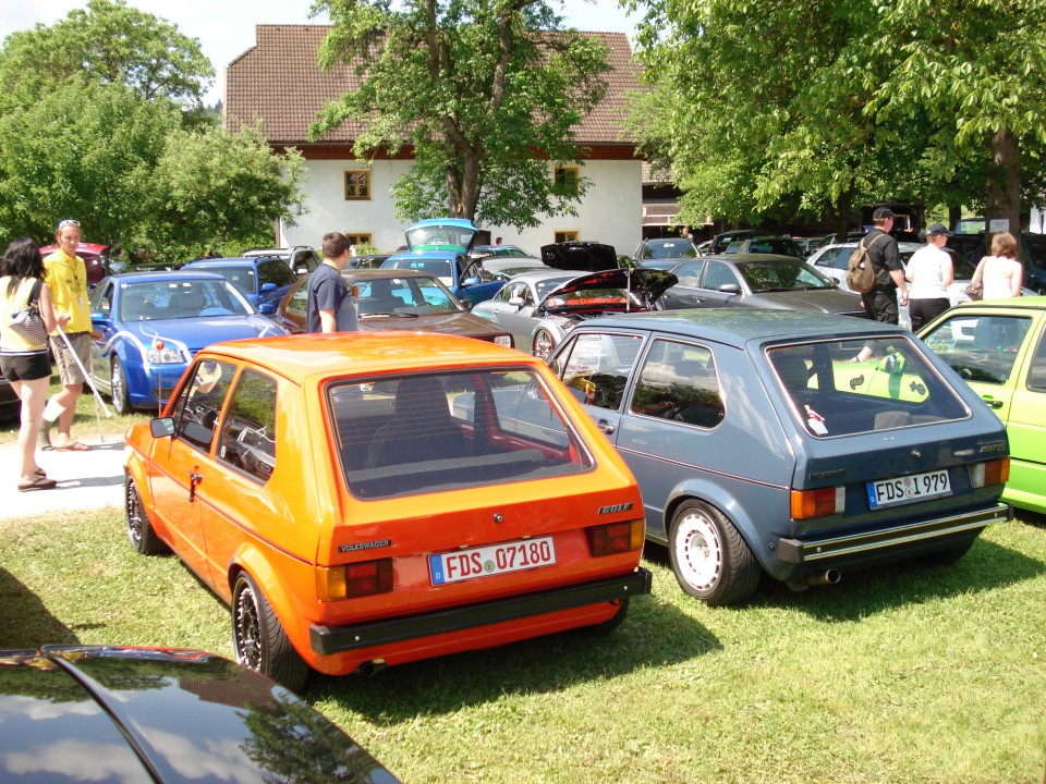 Wörthersee 2009 (Golf1VR6) - foto povečava