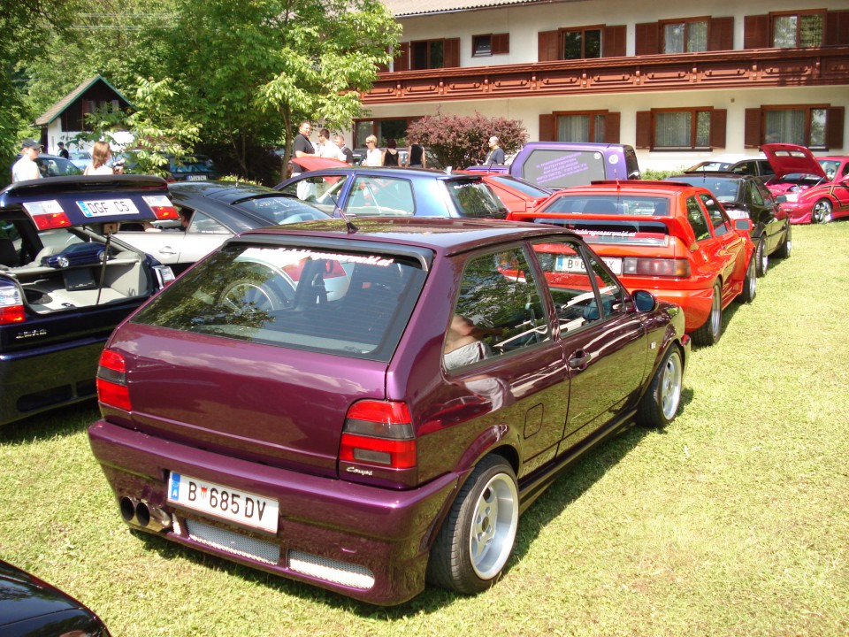 Wörthersee 2009 (Golf1VR6) - foto povečava