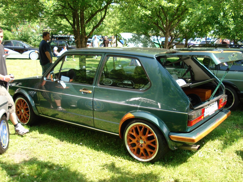 Wörthersee 2009 (Golf1VR6) - foto povečava