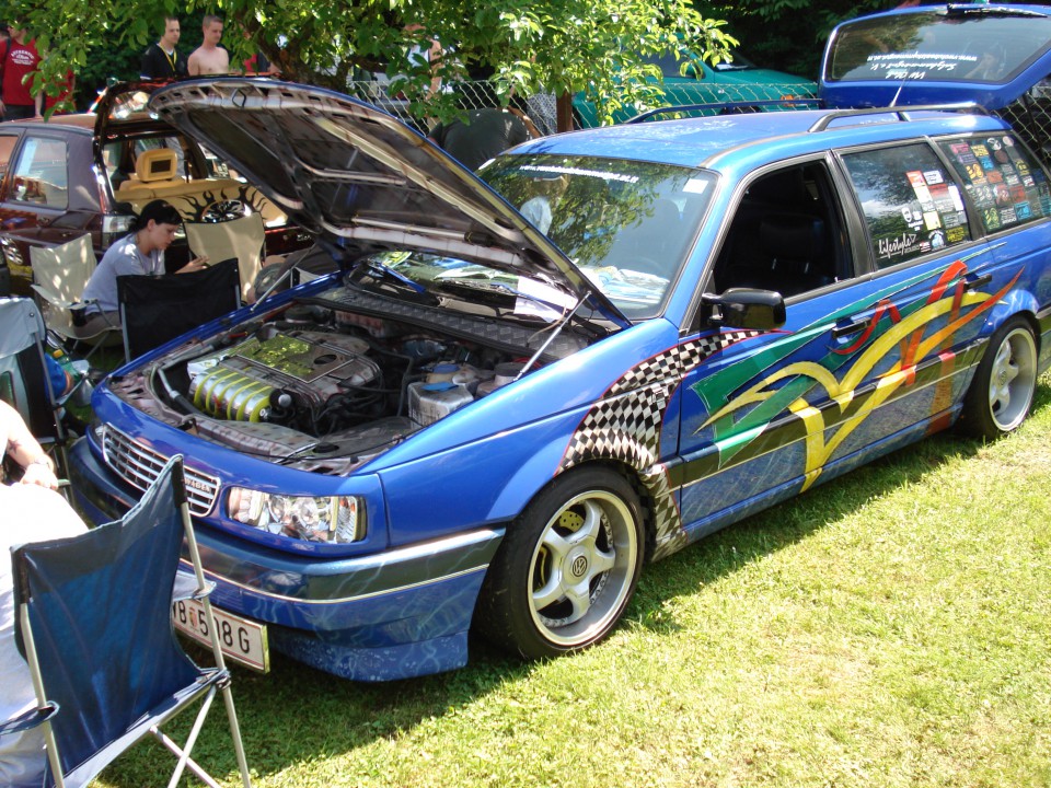 Wörthersee 2009 (Golf1VR6) - foto povečava