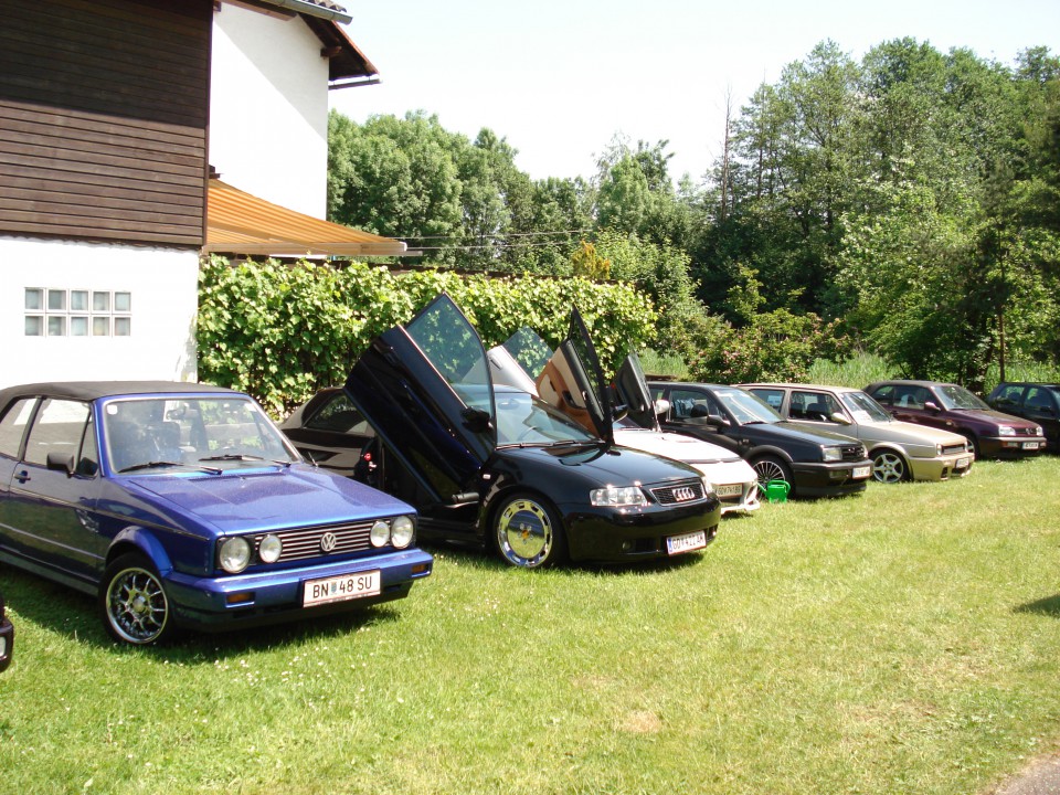 Wörthersee 2009 (Golf1VR6) - foto povečava