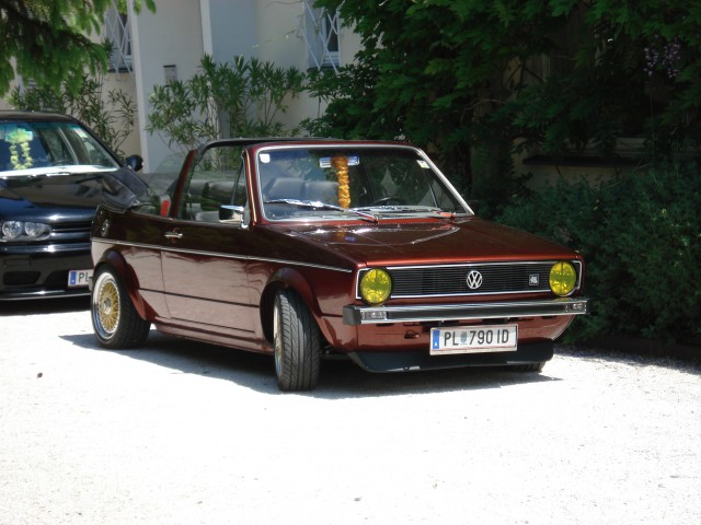 Wörthersee 2009 (Golf1VR6) - foto