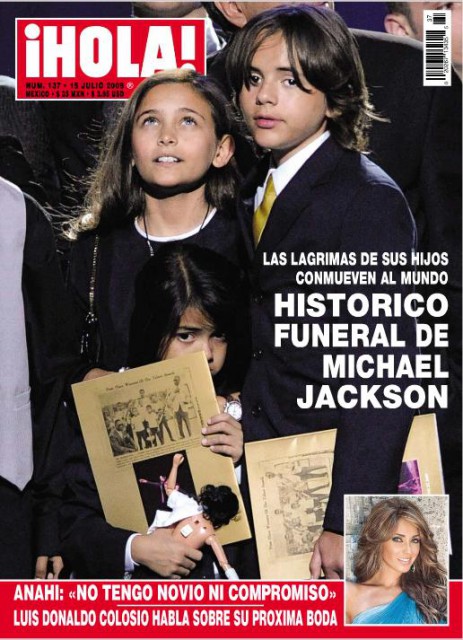 Revista Hola (**/07/09) - foto