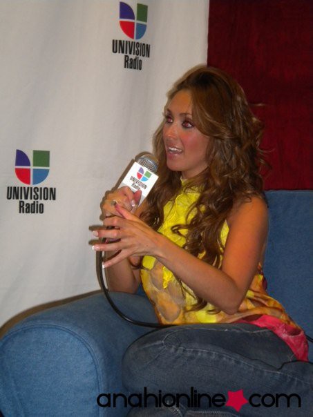 Entrevista para a Rádio Estación Angelina (14 - foto povečava