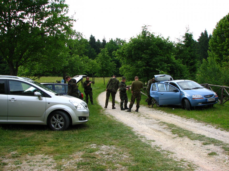 Trening 30.5.2009 - foto povečava