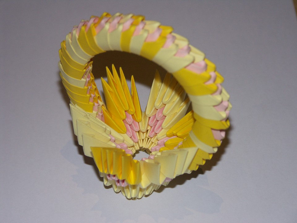 3D origami - foto povečava