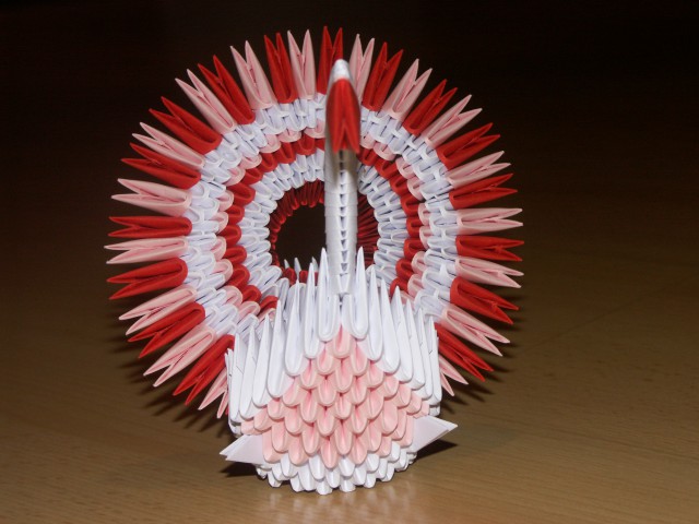 3D origami - foto