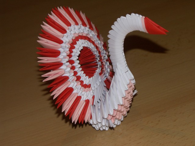 3D origami - foto