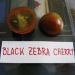Black Zebra Cherry - cut