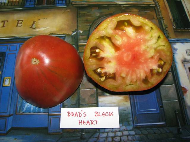 Brad's Black Heart