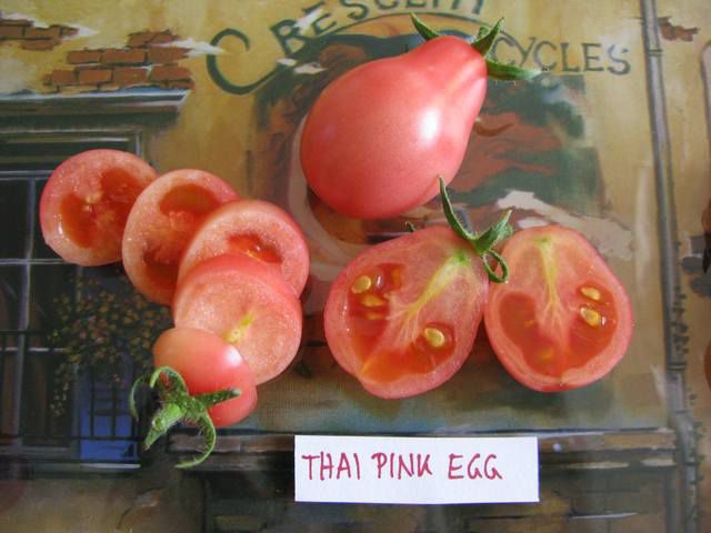 Thai Pink Egg - cut