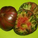 Dark Copia - cut fruit, slightly under ripe