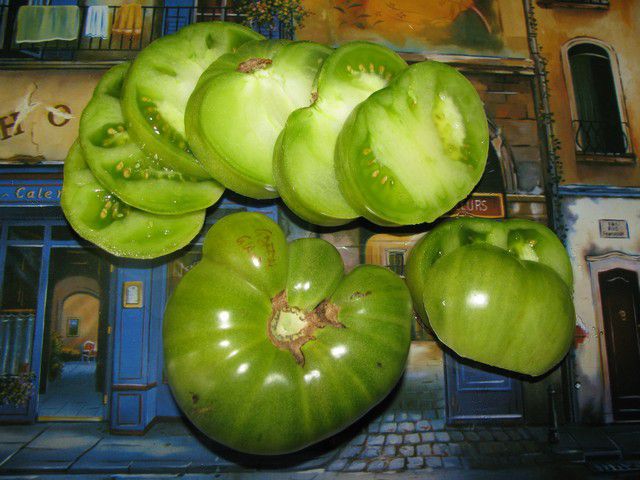 Green Giant - ripe cut