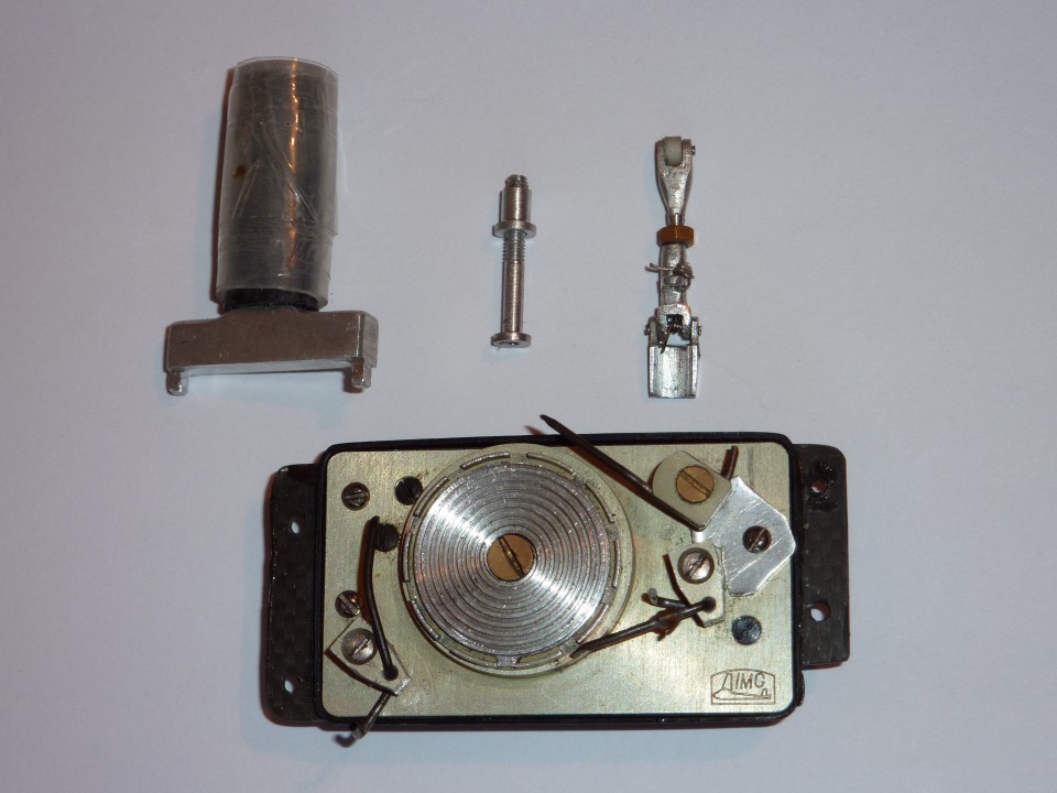 Mehanika za F1A - foto povečava