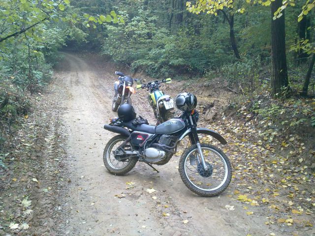 Honda XL 500s - foto