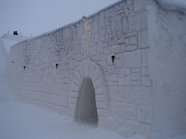 LumiLinna, Finska - foto