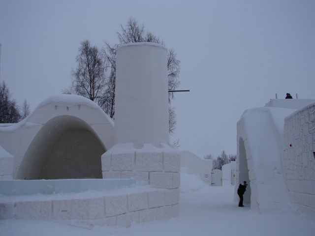LumiLinna, Finska - foto